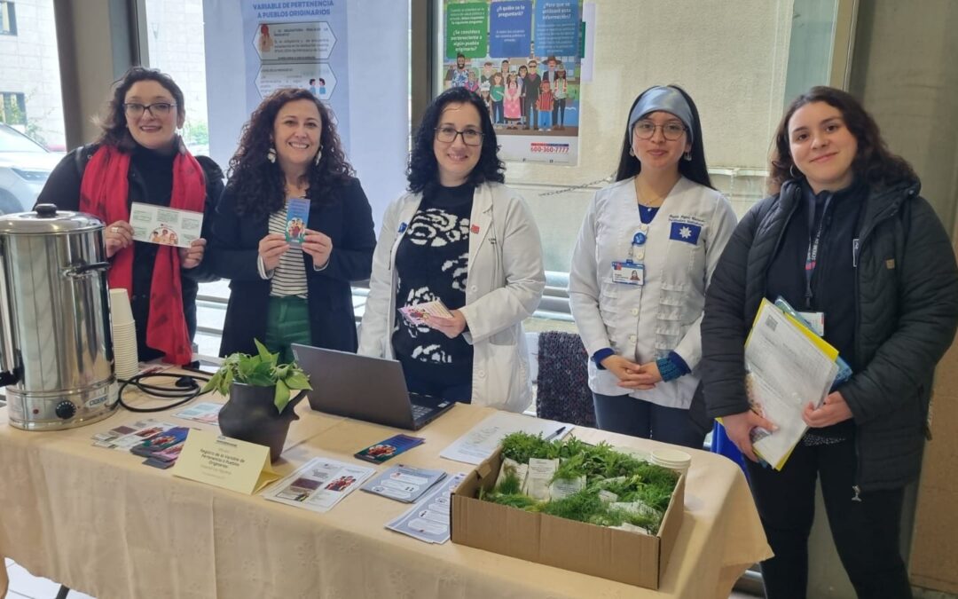 «Promoviendo la Inclusión y Sensibilización sobre Pueblos Originarios en el Hospital Las Higueras: Segunda Jornada de Difusión y Registro Cultural»