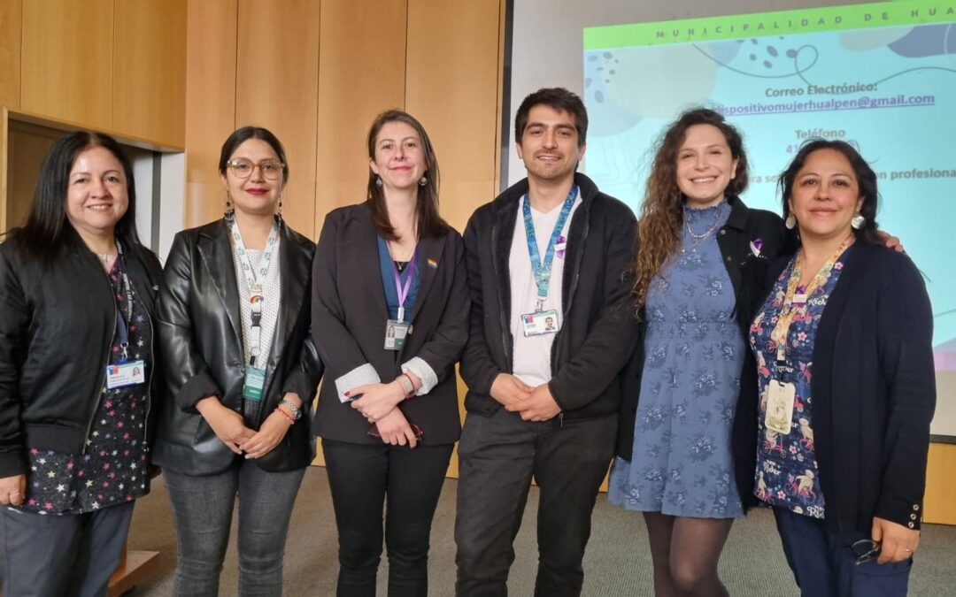 «Unidos por la Eliminación de la Violencia contra la Mujer: Encuentro Informativo y Educativo en el Hospital Las Higueras»