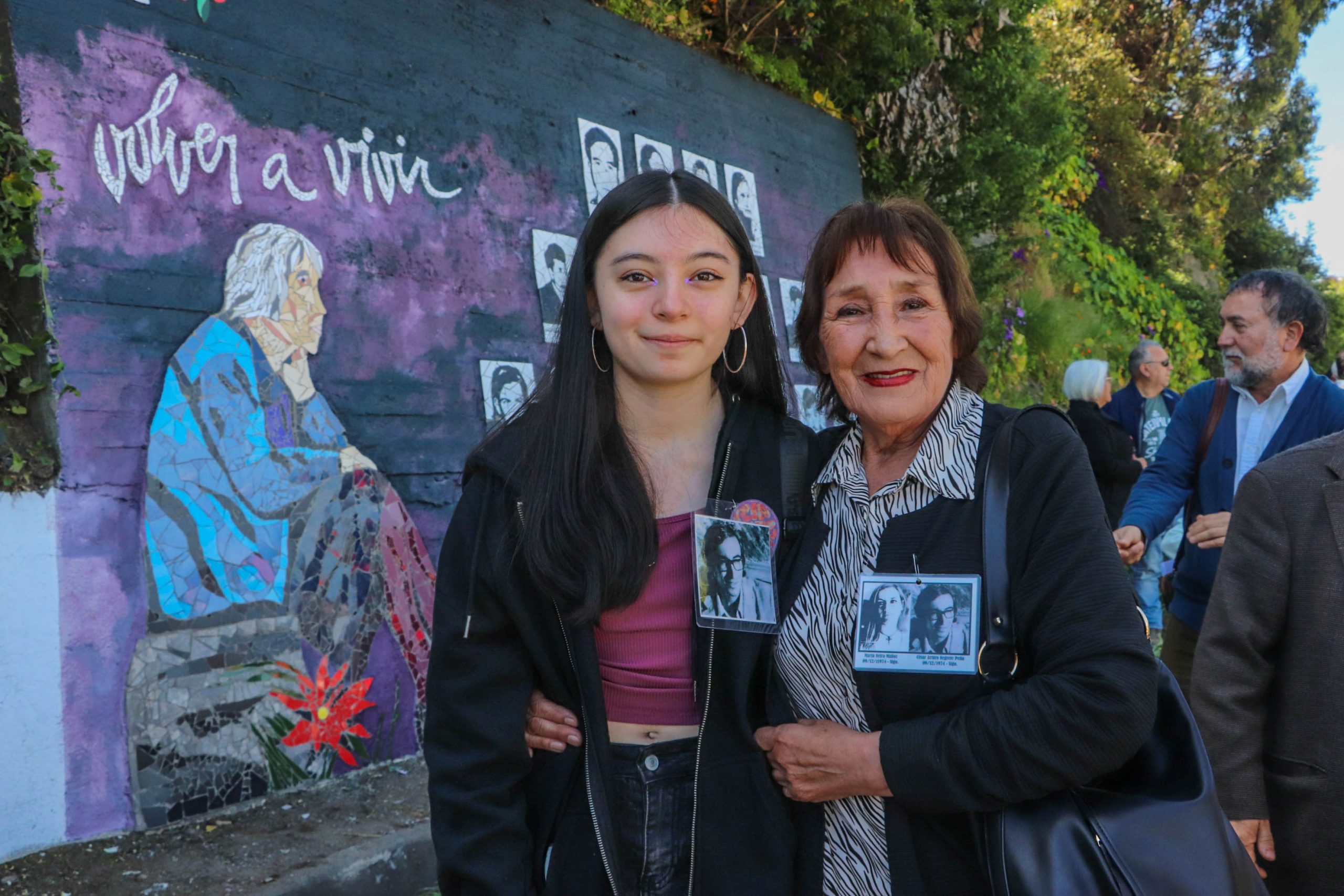 «SS Talcahuano inauguró nuevo Mosaico de la Memoria en la jurisdicción»