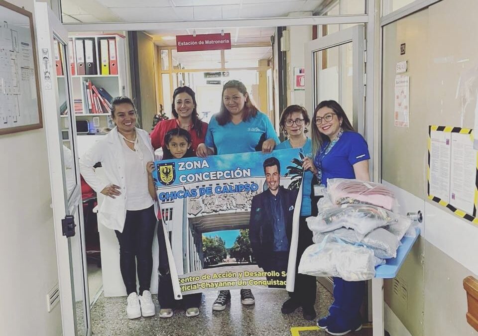 «Unidos por la Salud y la Esperanza: Talcahuano se Ilumina con Gestos de Solidaridad»