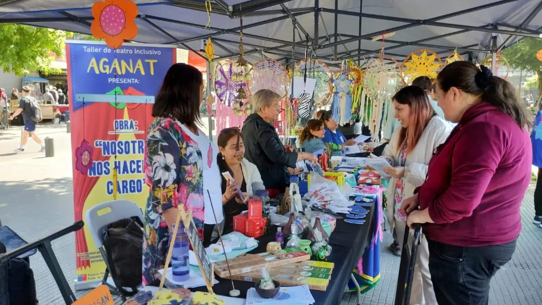 «Celebrando la Diversidad y el Talento: Evento de Salud Mental en Concepción»