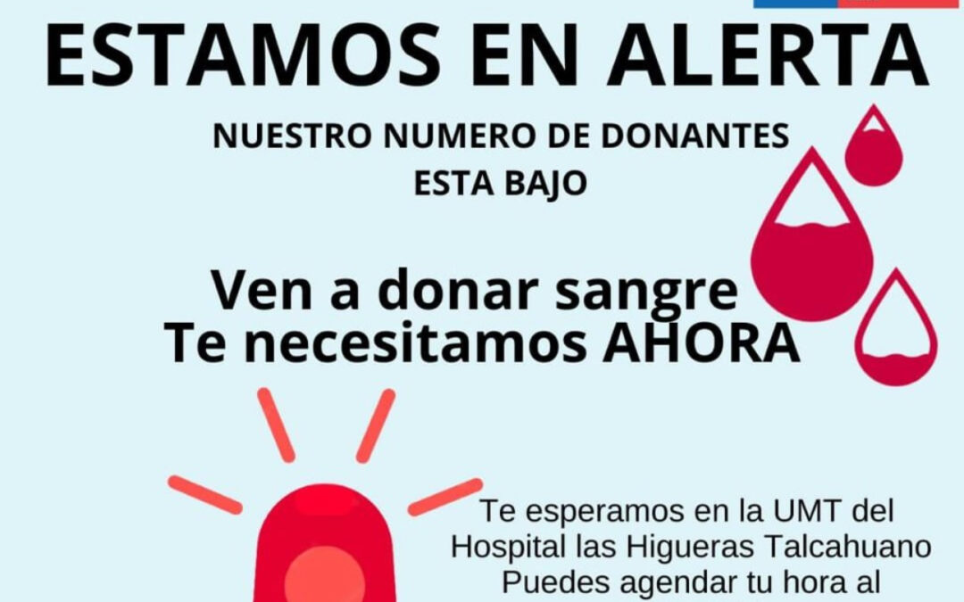 “Únete a la Campaña de Donación de Sangre en Talcahuano”