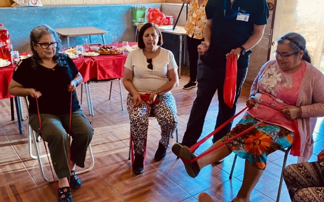 El Servicio de Salud Talcahuano Celebra el Éxito de su Taller de Rehabilitación Física en Lloicura