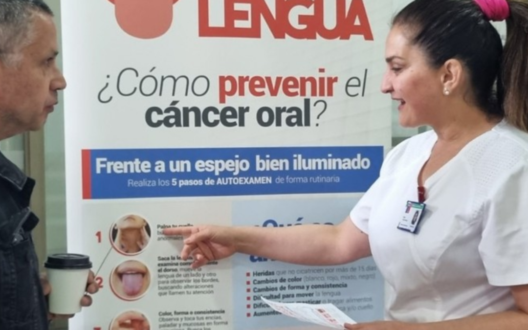 «Lanzamiento de la Campaña de Concientización sobre la Prevención del Cáncer Oral».