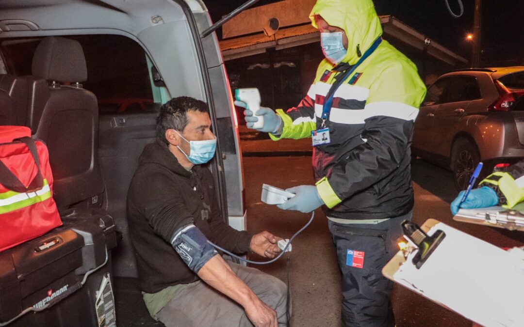 Ruta Médica para personas en situación de calle lleva cerca de 400 atenciones en Talcahuano, Hualpén, Penco y Tomé