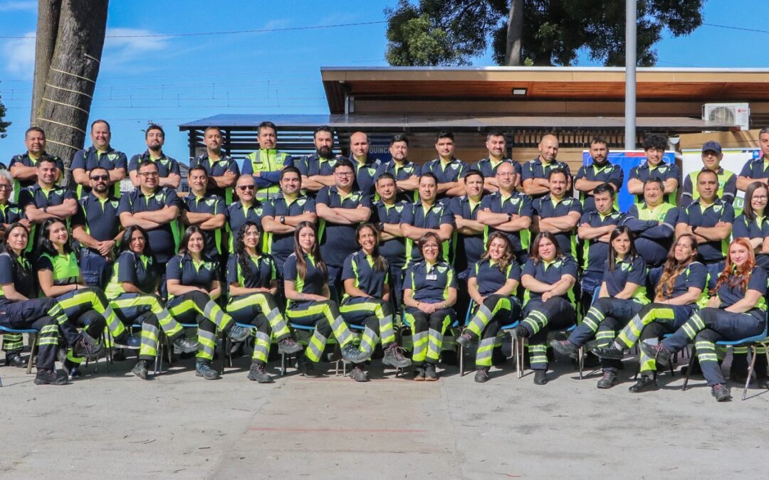 Servicio de Salud Talcahuano conmemora 26 años de su red SAMU al servicio de la comunidad