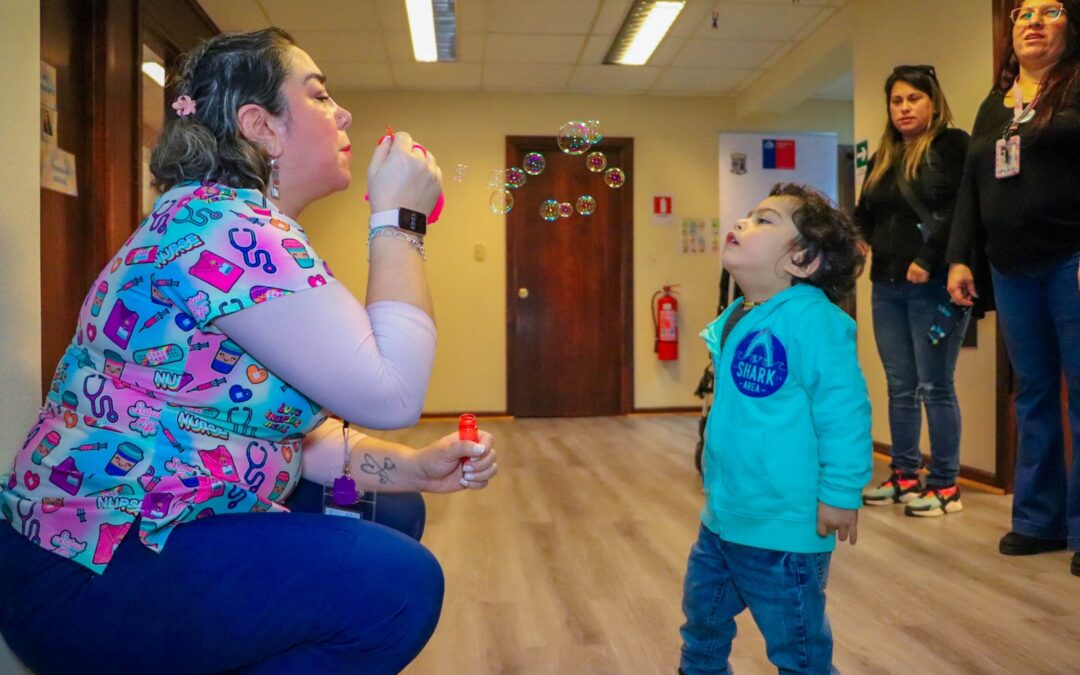 Servicio de Salud Talcahuano inaugura su segunda Sala de Apoyo al Neurodesarrollo Infantoadolescente en la comuna de Talcahuano