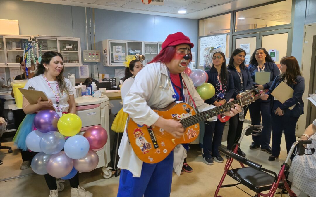 HLH potencia actividades para una atención humanizada