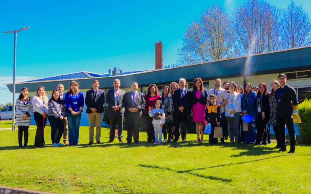SS Talcahuano y UCSC brindan entorno natural y seguro para las atenciones del COSAM Hualpén