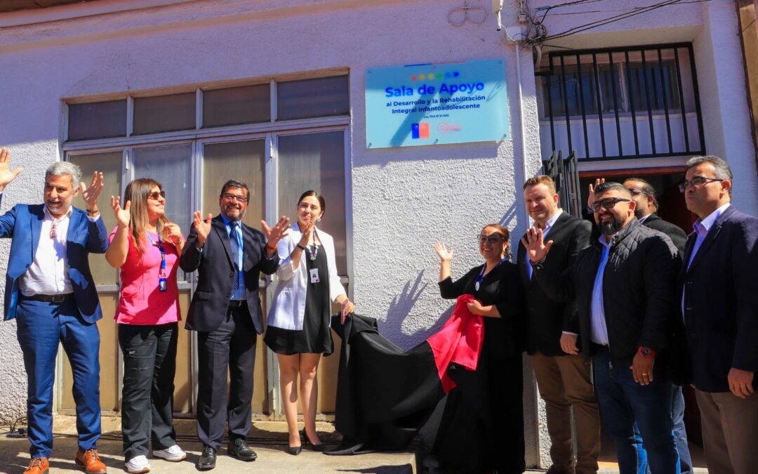 Servicio de Salud Talcahuano inaugura Sala de Apoyo al Neurodesarrollo Infantoadolescente en la comuna de Penco
